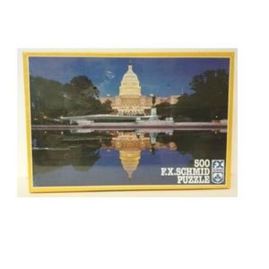 F.X. Schmid Washington DC Capital 500 Piece Puzzle